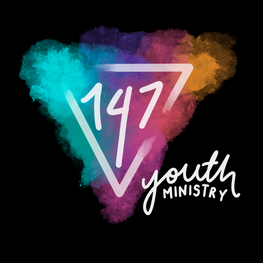 147 Youth 중고등부 로고